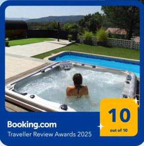 La Pépite d'Amour, spa, sauna, piscine à volonté !
